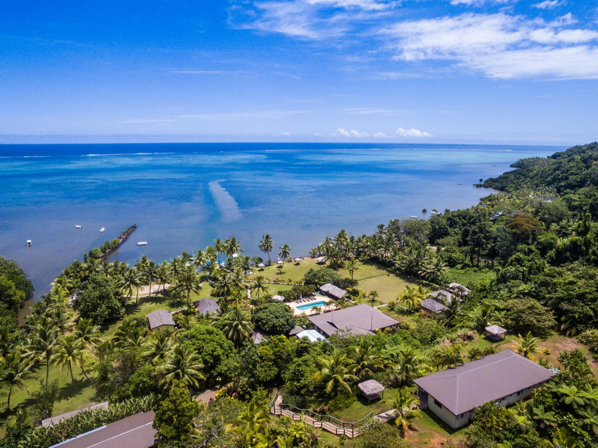 Waidroka Bay Resort Deuba Buitenkant foto