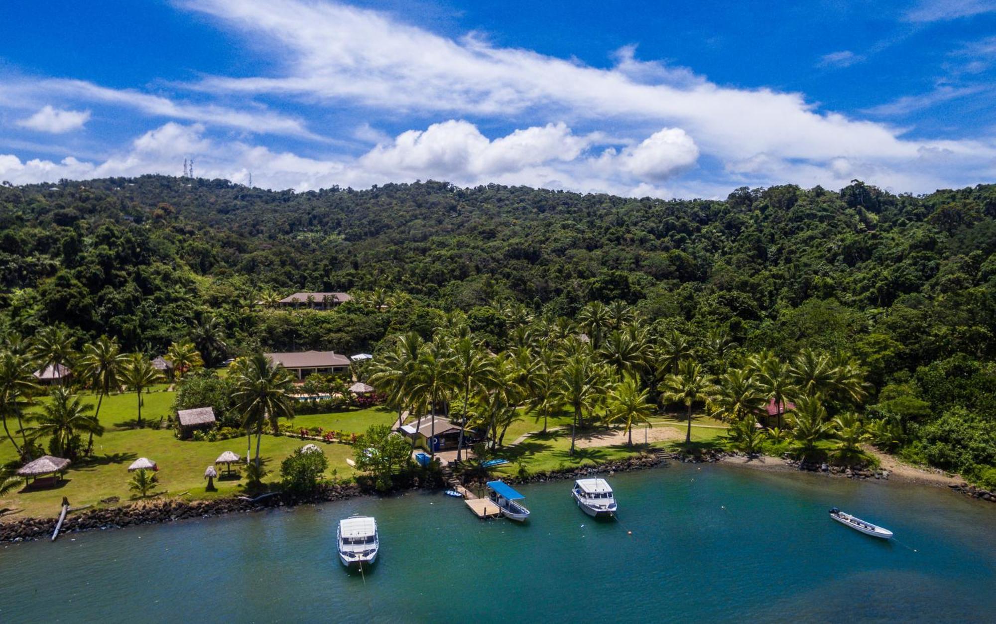 Waidroka Bay Resort Deuba Buitenkant foto