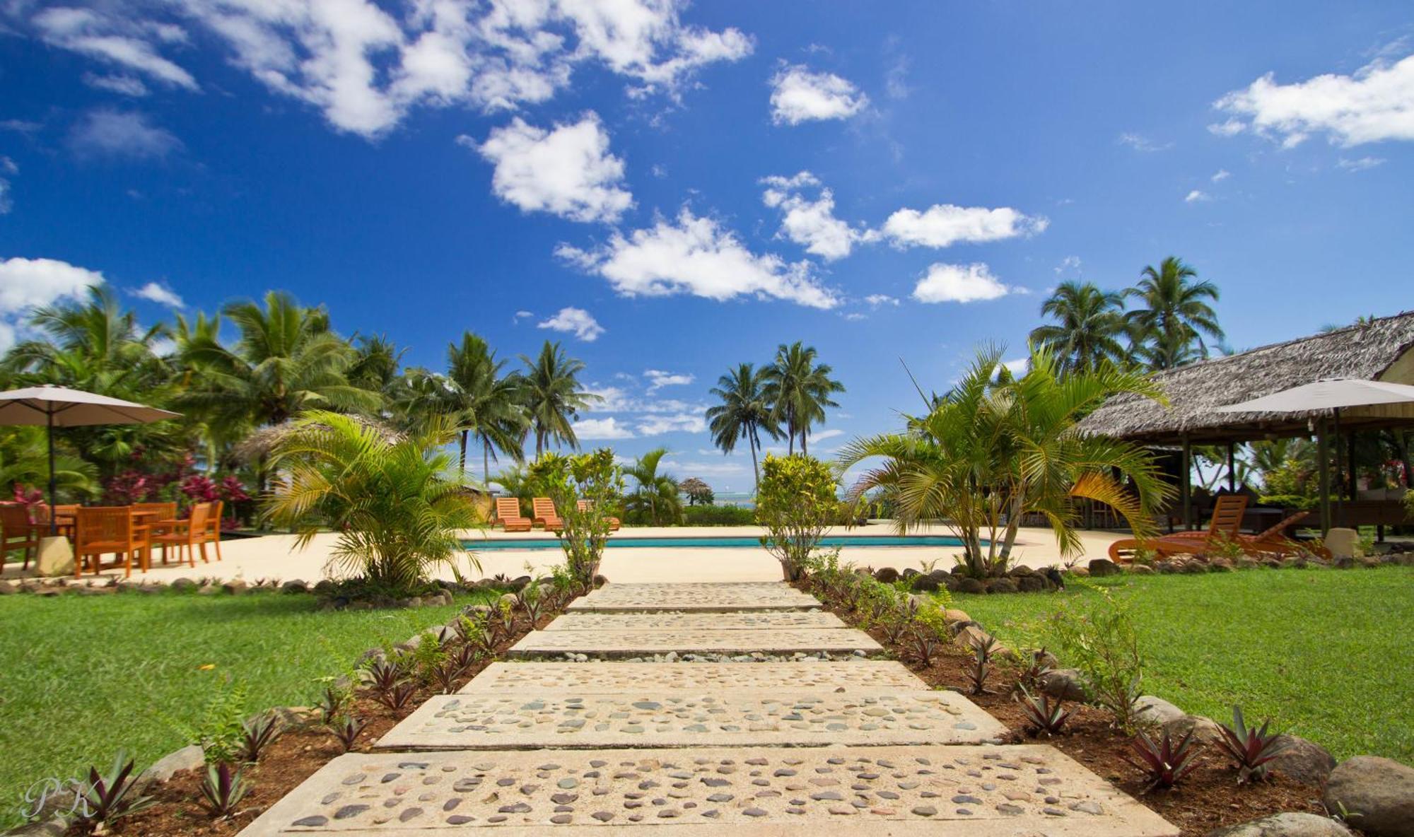 Waidroka Bay Resort Deuba Buitenkant foto