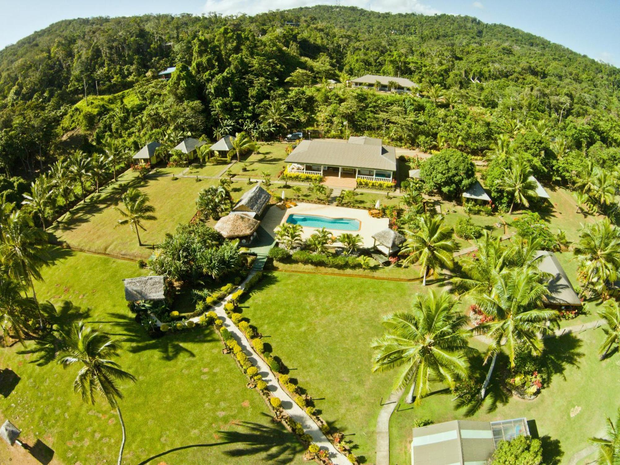 Waidroka Bay Resort Deuba Buitenkant foto