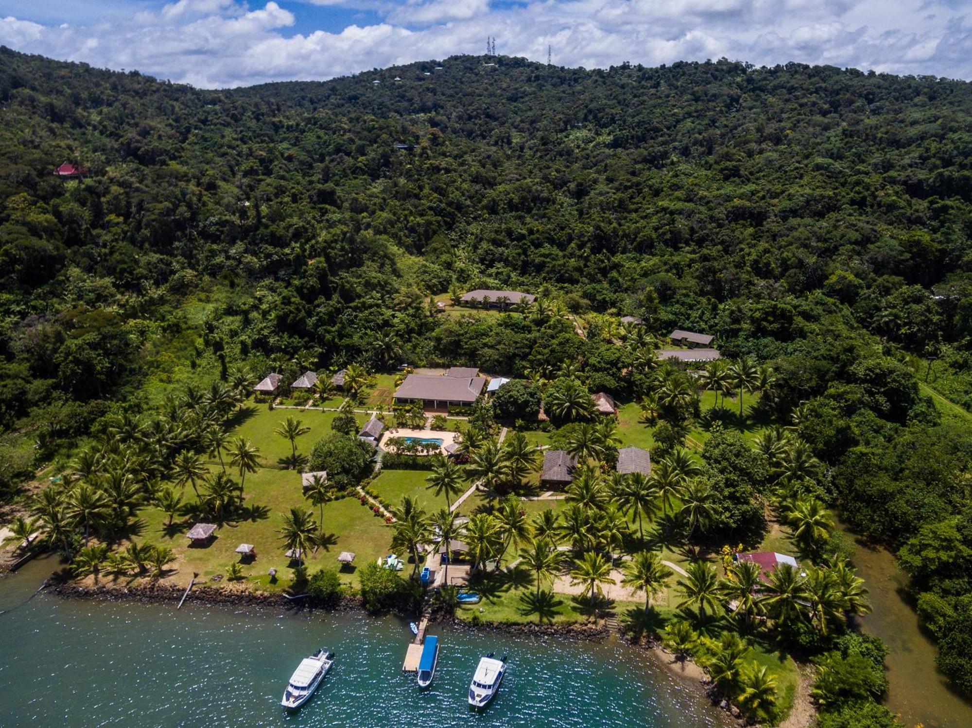 Waidroka Bay Resort Deuba Buitenkant foto